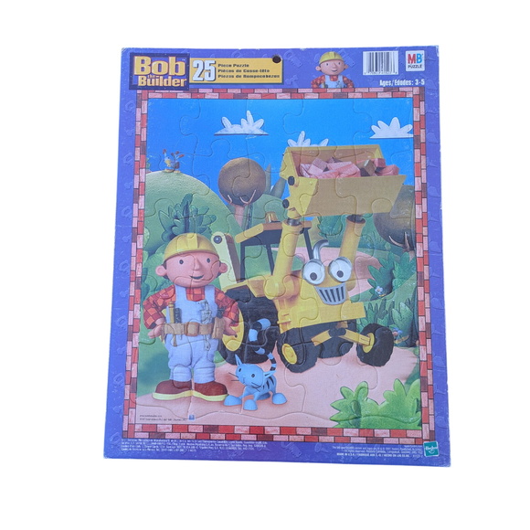 Bob the Builder‎ Puzzle 25 Piece 11.5" x 14.5" Kids Jigsaw Tray Puzzle Ages 3-5 - Picture 1 of 2